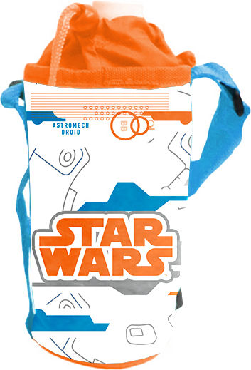 Star Wars Bb8 Wasserflaschenhülle Seven Sv9218 Initiale
