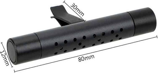 Motor10 5r Metallic Car Air Freshener Ventilation Grid Mount Black
