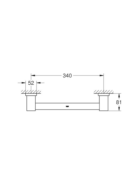 Grohe Essentials Cube Inox