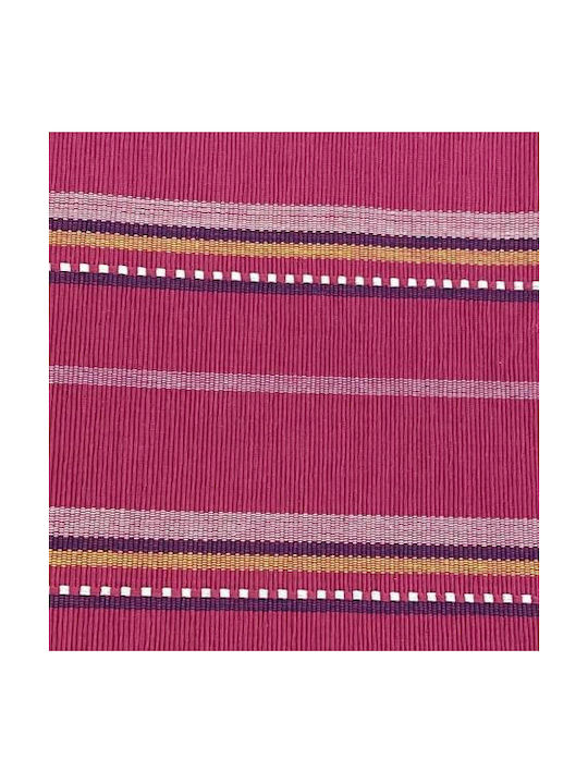 Linea Home Placemat Fabric Pink 48x35cm 1pcs