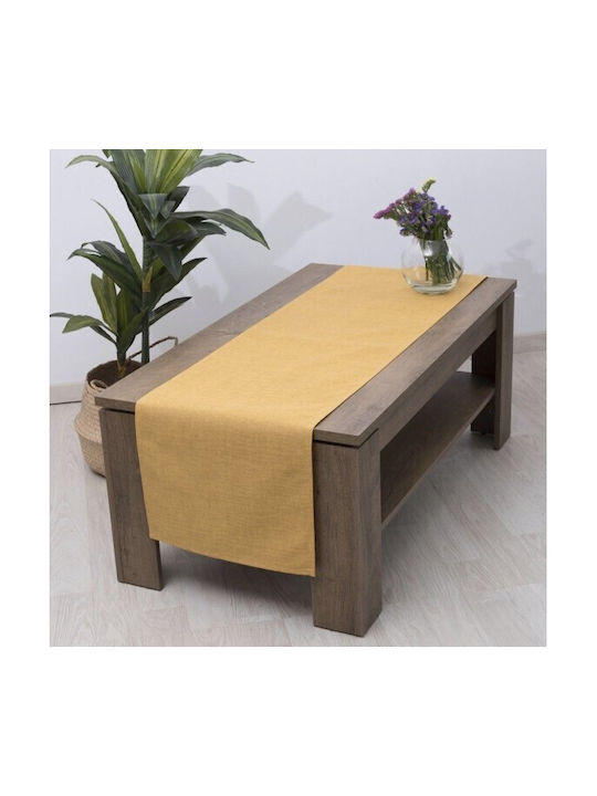 Dimeco Σουπλά Υφασμάτινο Κίτρινο 50x35cm