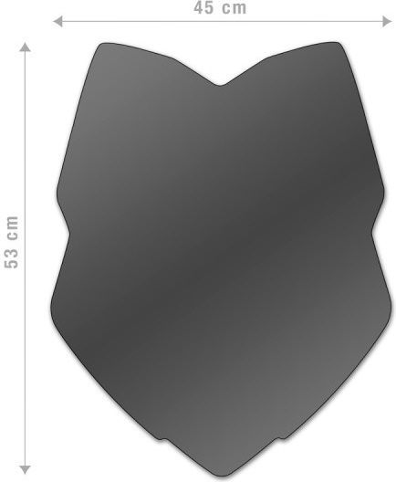 Ζελατίνα Barracuda Yamaha T-max 560 2020-2021
