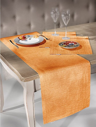 Saint Clair 3007 Placemat Fabric Orange 45x33cm 1pcs