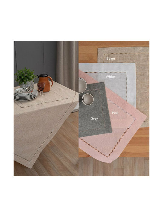 Palamaiki Fabric Placemat Liana Pink 45x35cm