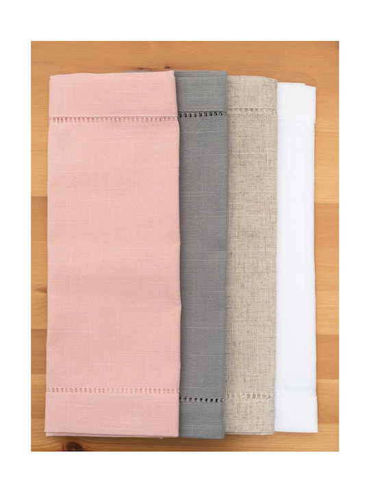 Palamaiki Fabric Placemat Liana Pink 45x35cm