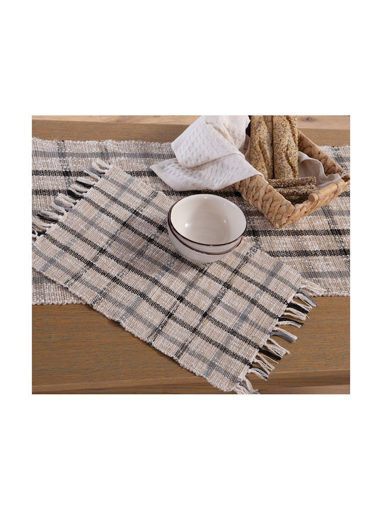 Nef-Nef Homeware Σουπλά Μπεζ 48x33cm Nef-Nef Homeware Σουπλά Μπεζ 48x33cm