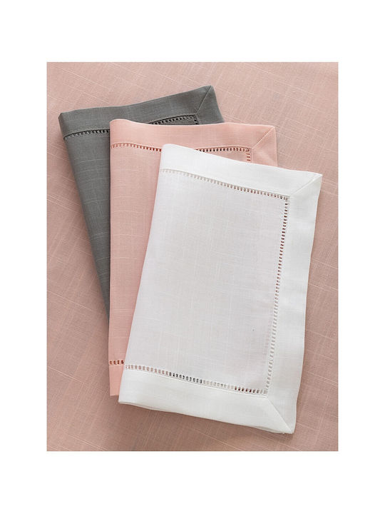 Palamaiki Fabric Placemat Liana Pink 45x35cm