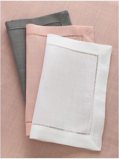 Palamaiki Liana Σουπλά Υφασμάτινο Pink 45x35cm