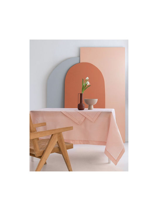 Palamaiki Fabric Placemat Liana Pink 45x35cm