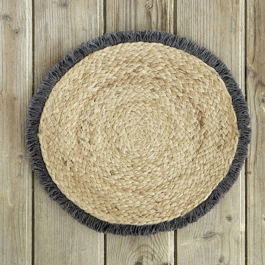 Nima Carina Placemats Din paie Gri 38x38cm 1buc