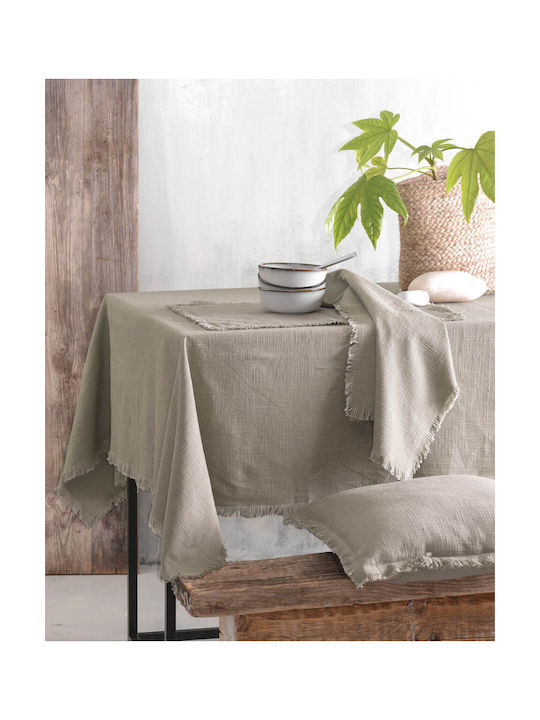 Rythmos Merit Placemats Tesatura Gri 50x35cm 1buc