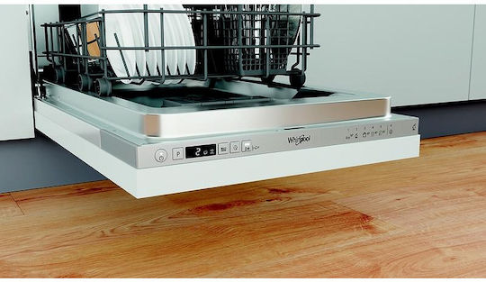 Whirlpool Напълно вградена съдомиялна машина за 10 комплекта Ш45xВ82см.