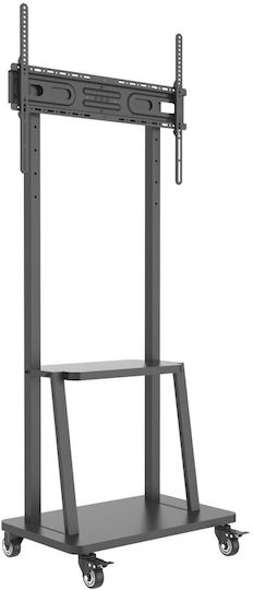 Techly ICA-TR3390 Βάση Τηλεόρασης Δαπέδου έως 70"