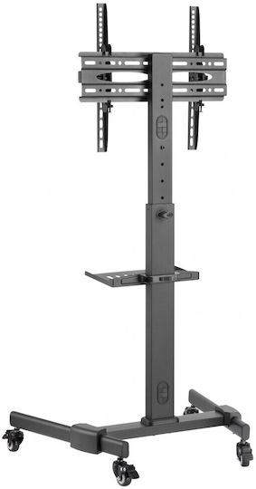 Techly ICA-TR21L Βάση Τηλεόρασης Δαπέδου έως 55" και 35kg