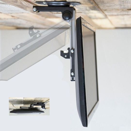 Techly ICA-CPLB 222 Βάση Τηλεόρασης Οροφής έως 37" και 20kg