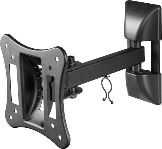 Cabletech BG-0200-L DM-0200-L Wall TV Mount up to 27" and 15kg