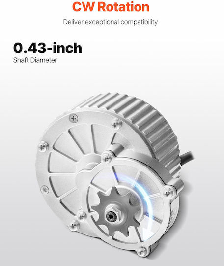 Vevor Ηλεκτροκινητήρας Μέγιστων Στροφών 3000rpm