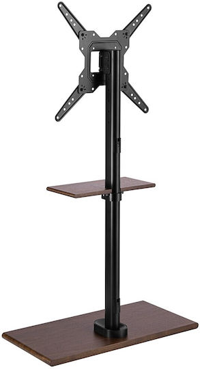 Techly ICA-TR414 Βάση Τηλεόρασης Δαπέδου έως 23"
