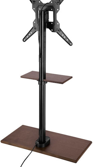 Techly ICA-TR414 Βάση Τηλεόρασης Δαπέδου έως 23"