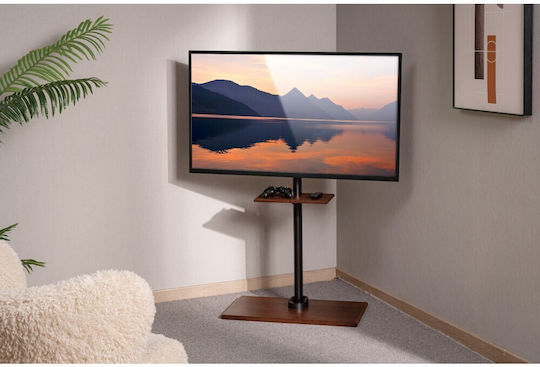Techly ICA-TR414 Βάση Τηλεόρασης Δαπέδου έως 23"