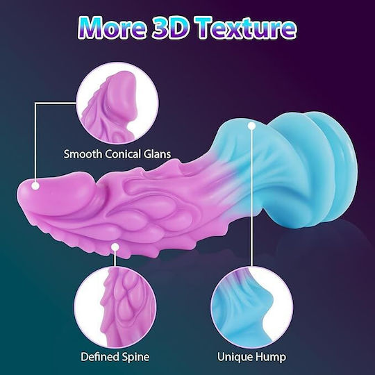 SMD Mutantic Leviathan Dildo με Βεντούζα 22cm