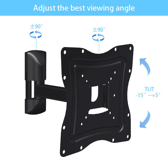Axred AX-201 Wall TV Mount with Arm up to 42" and 25kg
