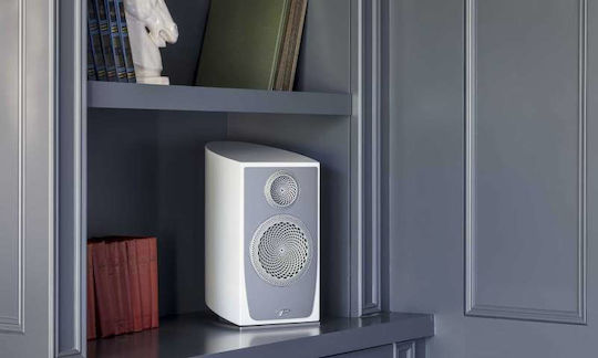 Paradigm Persona B Ζεύγος Ηχείων Hi-Fi Βιβλιοθήκης 250W 2 Δρόμων Π22.5xΒ33xΥ43.5εκ. White Gloss
