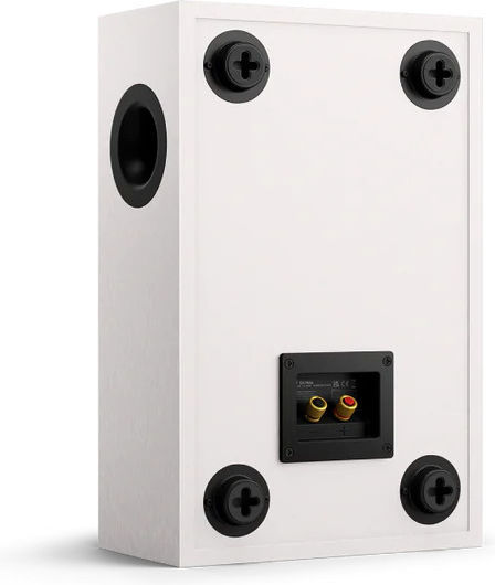 Kef Q4 Meta Pereche Boxe Hi-Fi Perete 2 Nr. de șoferi L25xA14.2xÎ40cm. Alb