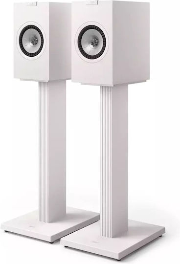 Kef Q1 Meta Paar Hi-Fi Lautsprecher Buch selbst 2 Anzahl von Fahrern B18xT27.7xH30.2cm. Weiß