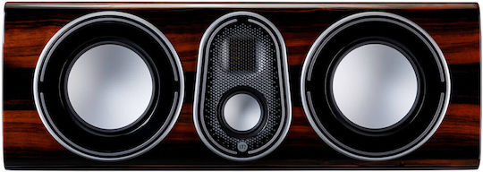 Monitor Audio Platinum C250 3G Ηχείο Hi-Fi Κεντρικό 300W Π22.5xΒ32.57xΥ63εκ. Έβενος