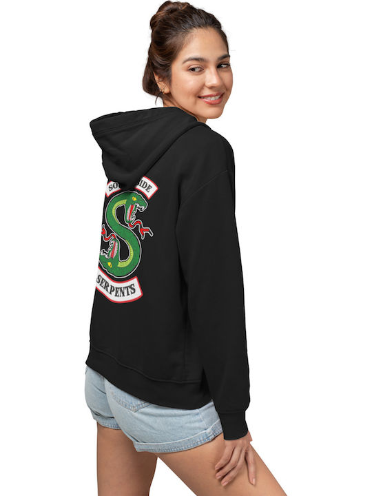 South Side Serpents The Town With PEP! Damen Kapuzenpulli Riverdale Schwarz