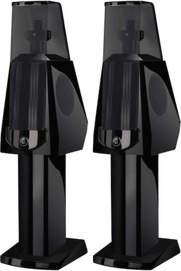 MBL Radialstrahler mbl 120 Paar Hi-Fi Lautsprecher Boden Schwarz / Gold / Weiß