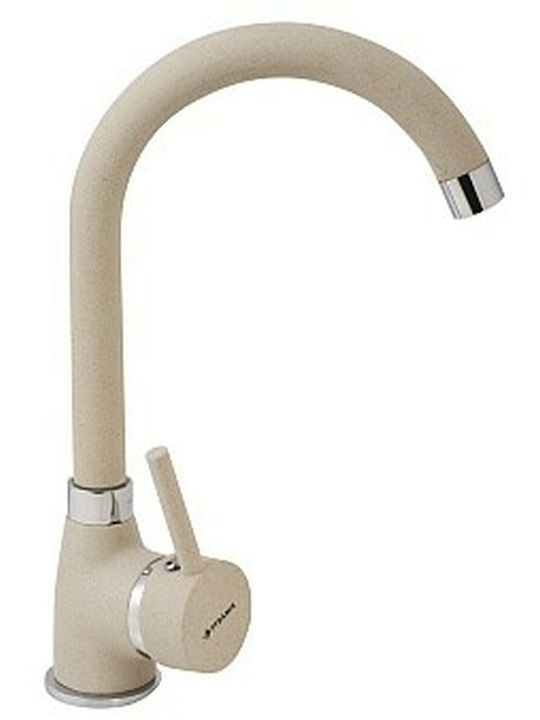 Pyramis Bello Kitchen Faucet Counter Beige