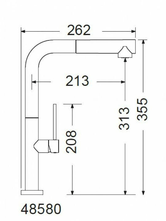 Armando Vicario Tozo Kitchen Faucet Counter Concrete Beton