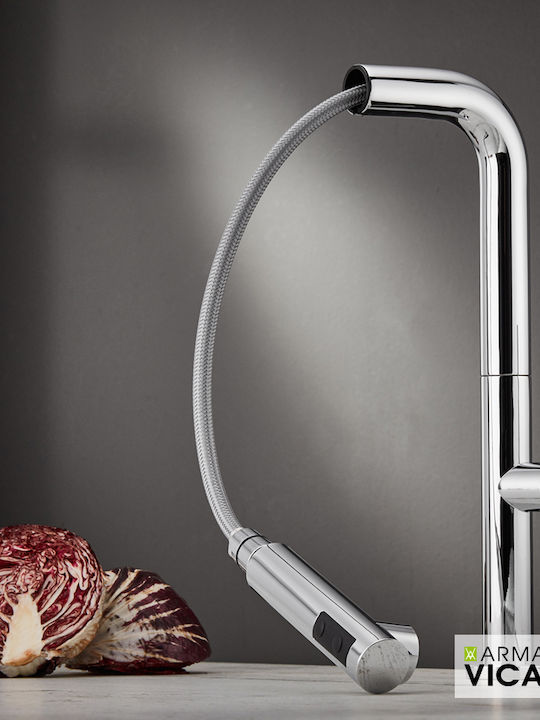 Armando Vicario Tozo Kitchen Faucet Counter Concrete Beton
