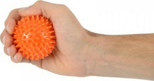 Alfa Care Mambo Μπάλα Μασάζ 6cm σε Πορτοκαλί Χρώμα