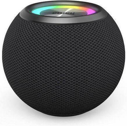 HAMA Ballshape Ηχείο Bluetooth 5W με Διάρκεια Μπαταρίας έως 10 ώρες Μαύρο