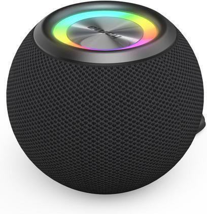 HAMA Ball Shape Speaker Bluetooth Speaker 5W with Radio and Battery Life up to 10 hours Black