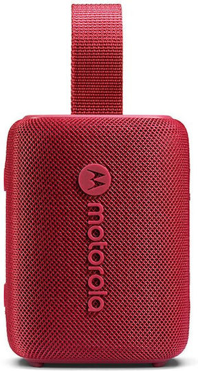 Motorola ROKR 300 Impermeabil Boxă Bluetooth 7W cu Durată de Baterie până la 12 ore Roșu