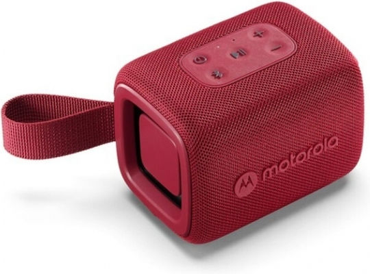 Motorola ROKR 300 Bluetooth Speaker 7W Red