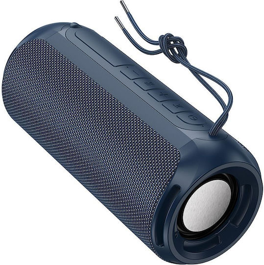 Hoco HC27 Bluetooth Speaker 16W with Radio and Battery Life up to 2 hours Navy Blue