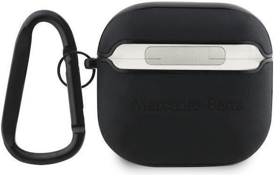 Mercedes-Benz Θήκη Σιλικόνης σε Μαύρο χρώμα για Apple AirPods 4