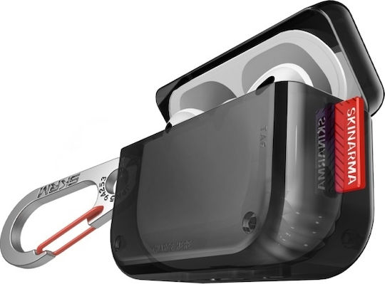 Skinarma Husă în culoarea Negru pentru Apple AirPods Pro 2