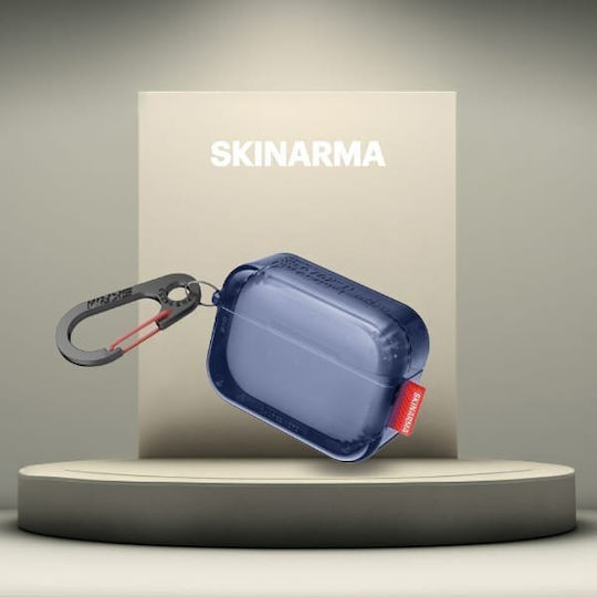 Skinarma Θήκη Πλαστική σε Μπλε χρώμα για Apple AirPods Pro 2