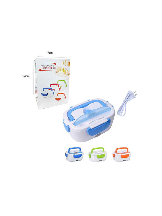 Plastic Electric Lunch Box Red