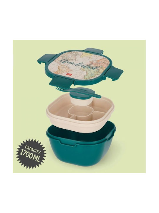 Legami Milano Lunchbox Kunststoff 1700ml 1Stück