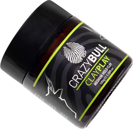 Crazy Bull Clay Play Ceară de Păr 100ml