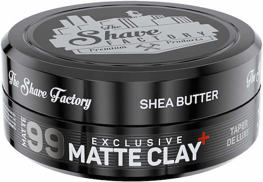 Shaving Factory Exclusive Matte Clay 150ml