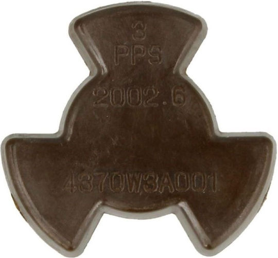 Original Mikrowellen-Ofen-Plattenführungshalterung LG 4370W3A001TURN