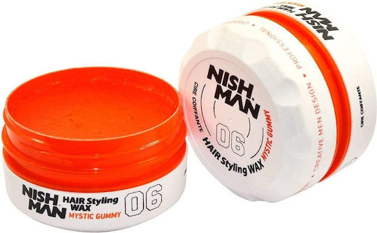 NISHMAN Aqua Wax 06 Mystic Gummy Свещ
